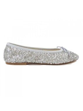 Celine Flat Shoes Silver 37
